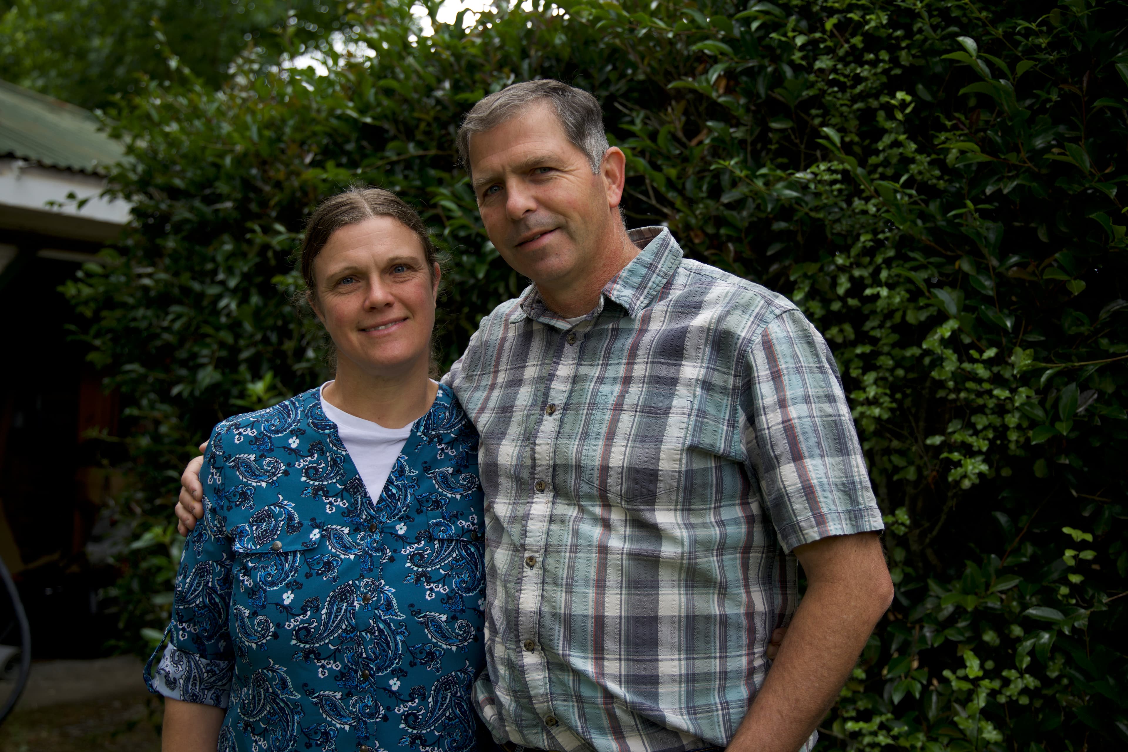 Pete and Tammy