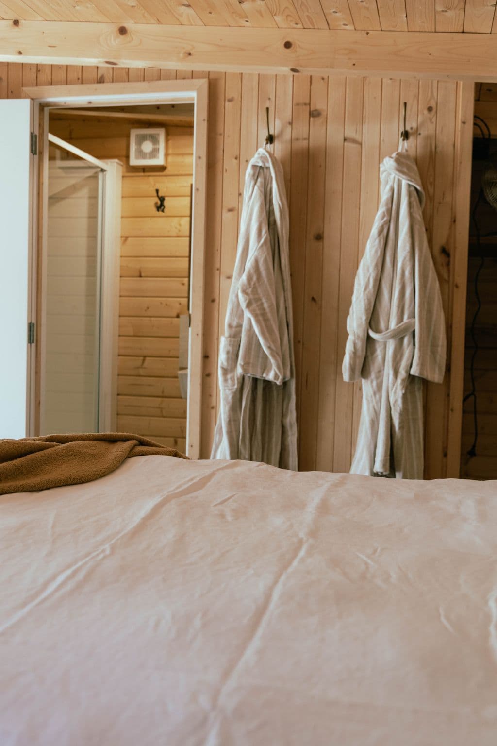 Handmade farmstay chalet in Hawke's Bay near Taupo ideal for couples seeking a peaceful farm stay with outdoor experiences.