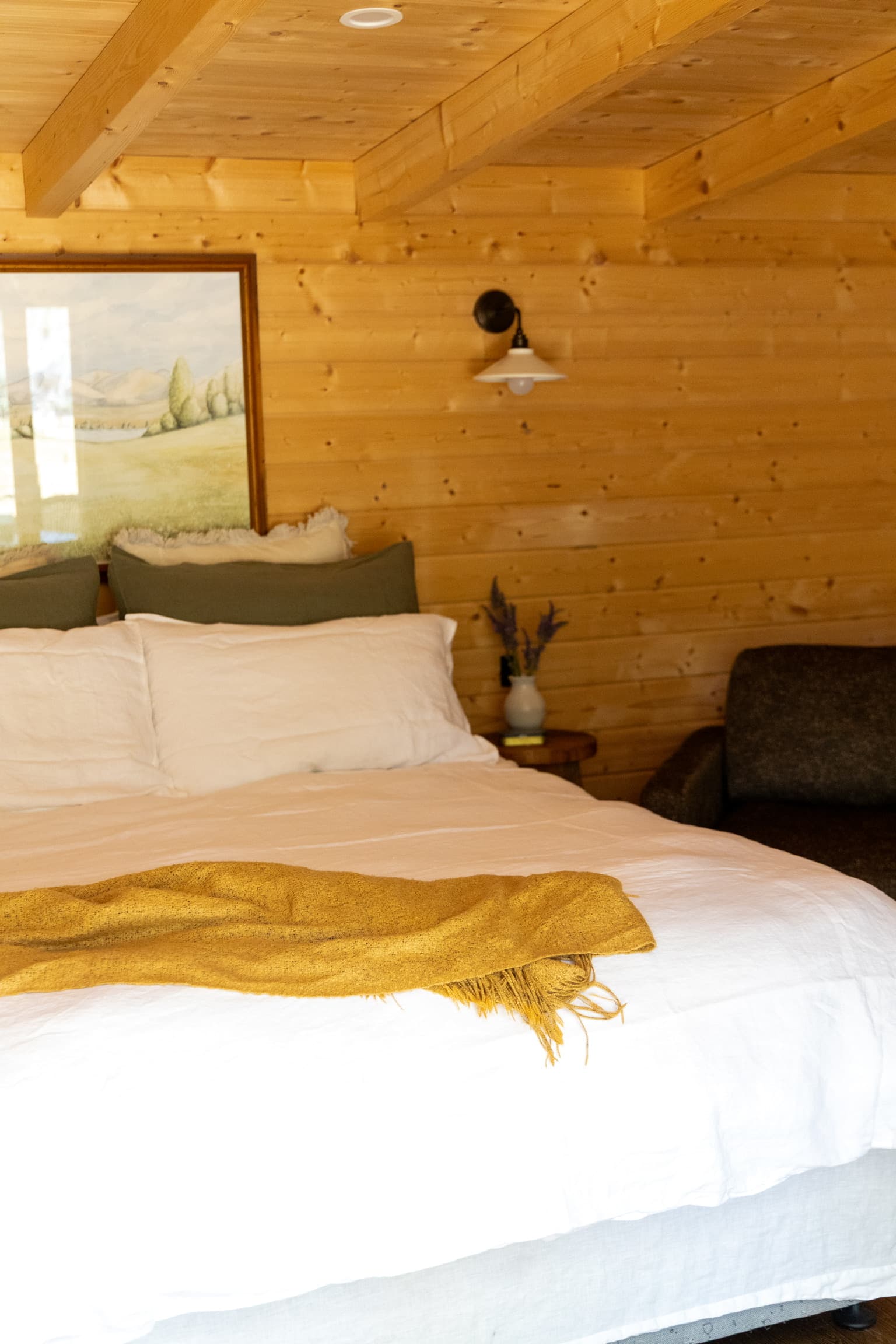 Rustic Hawke’s Bay farmstay accommodation in handmade timber chalet with riverside setting