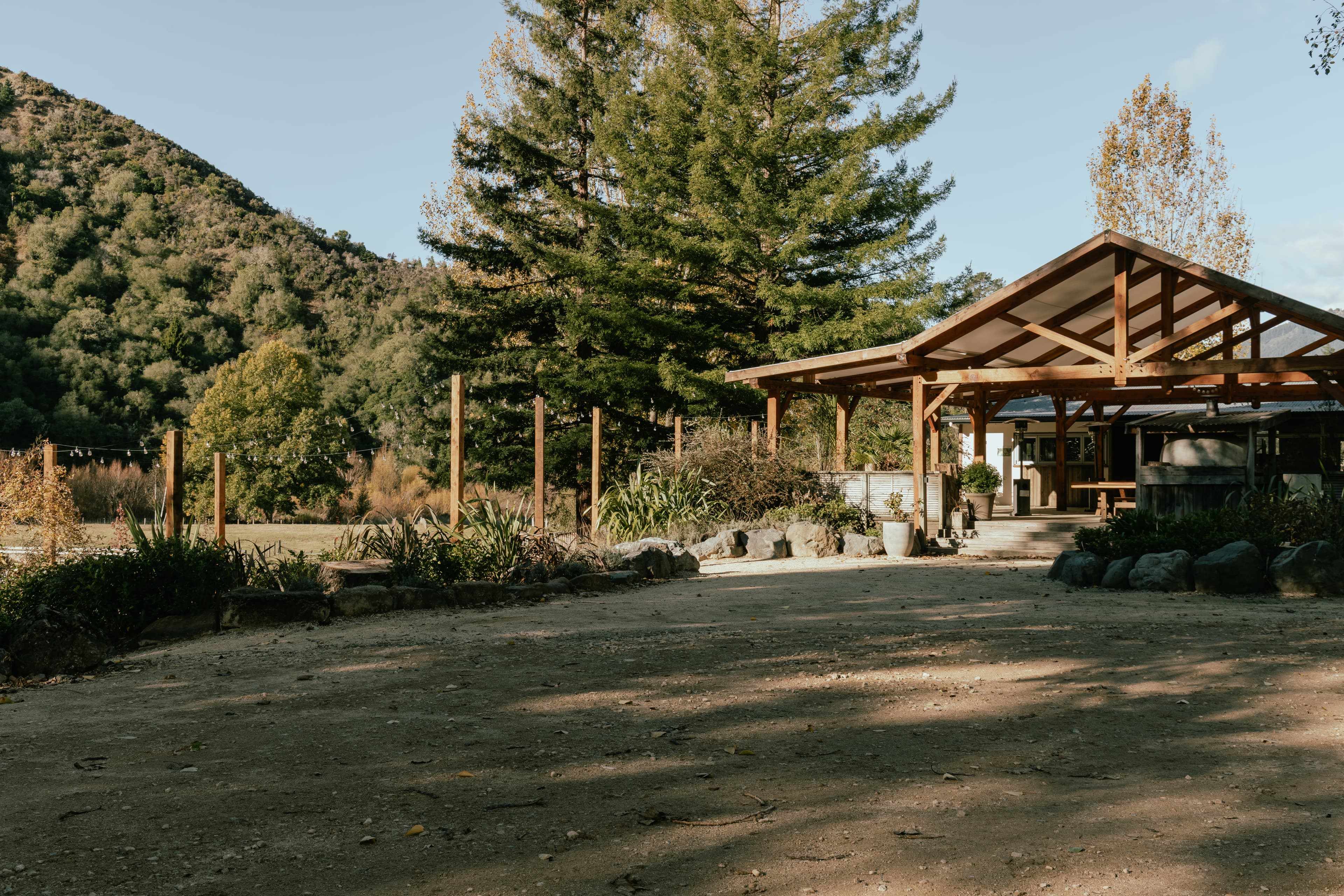 All weather wedding venue in Hawke’s Bay for rustic rural celebrations and receptions