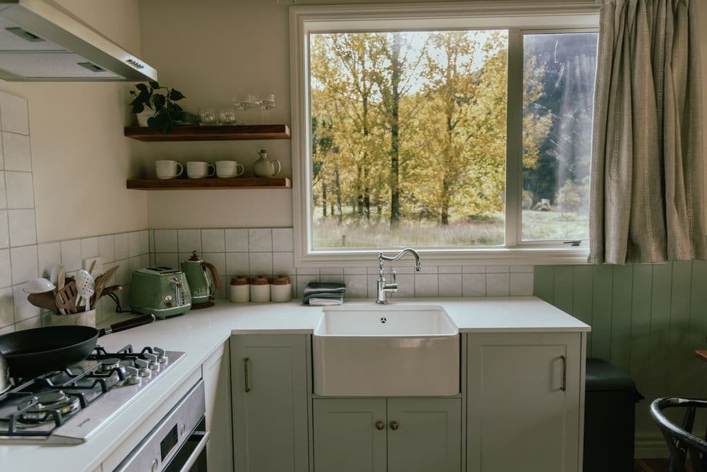 Rustic Hawke’s Bay farmstay cottage near Napier perfect for a romantic winter escape