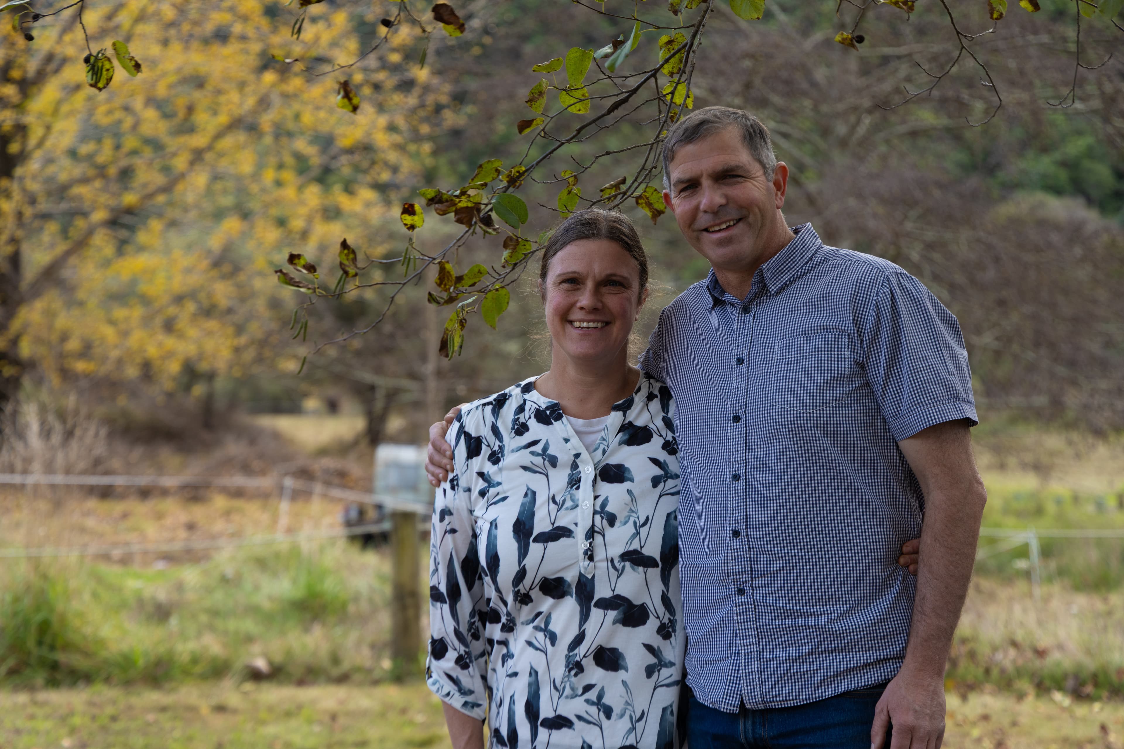 Pete and Tammy, Mohaka River Farm