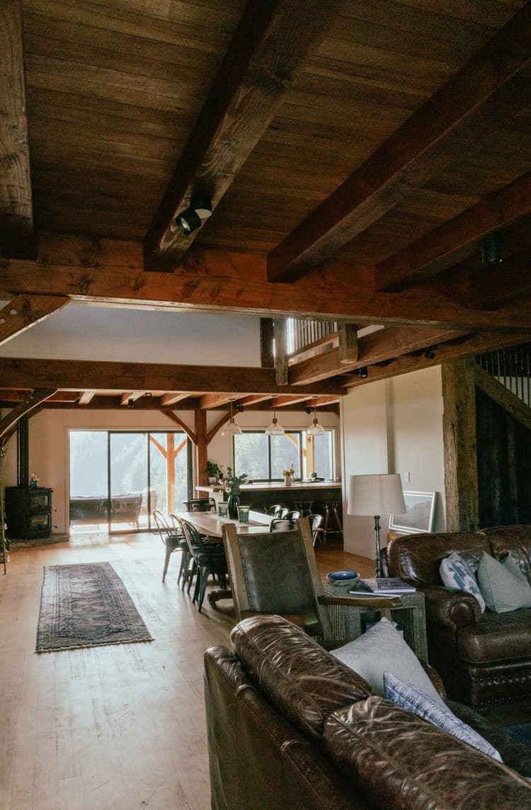 High-end mortise and tenon barn display home in Hawke's Bay - viewings by appointment