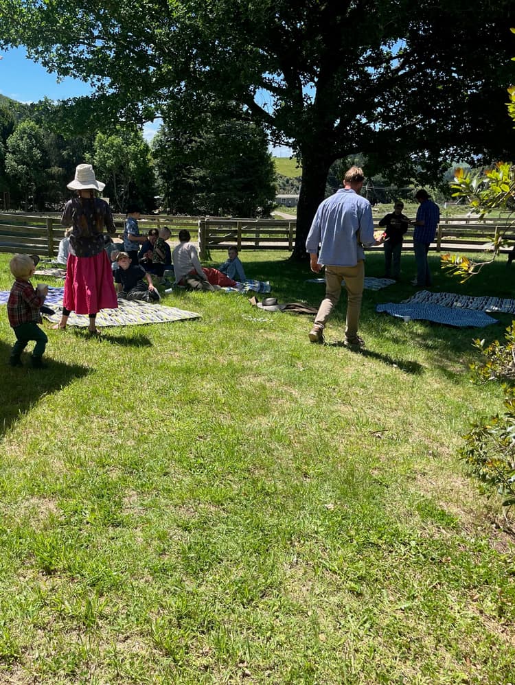 Family reunion venue in Hawke's Bay, Mohaka River Farm