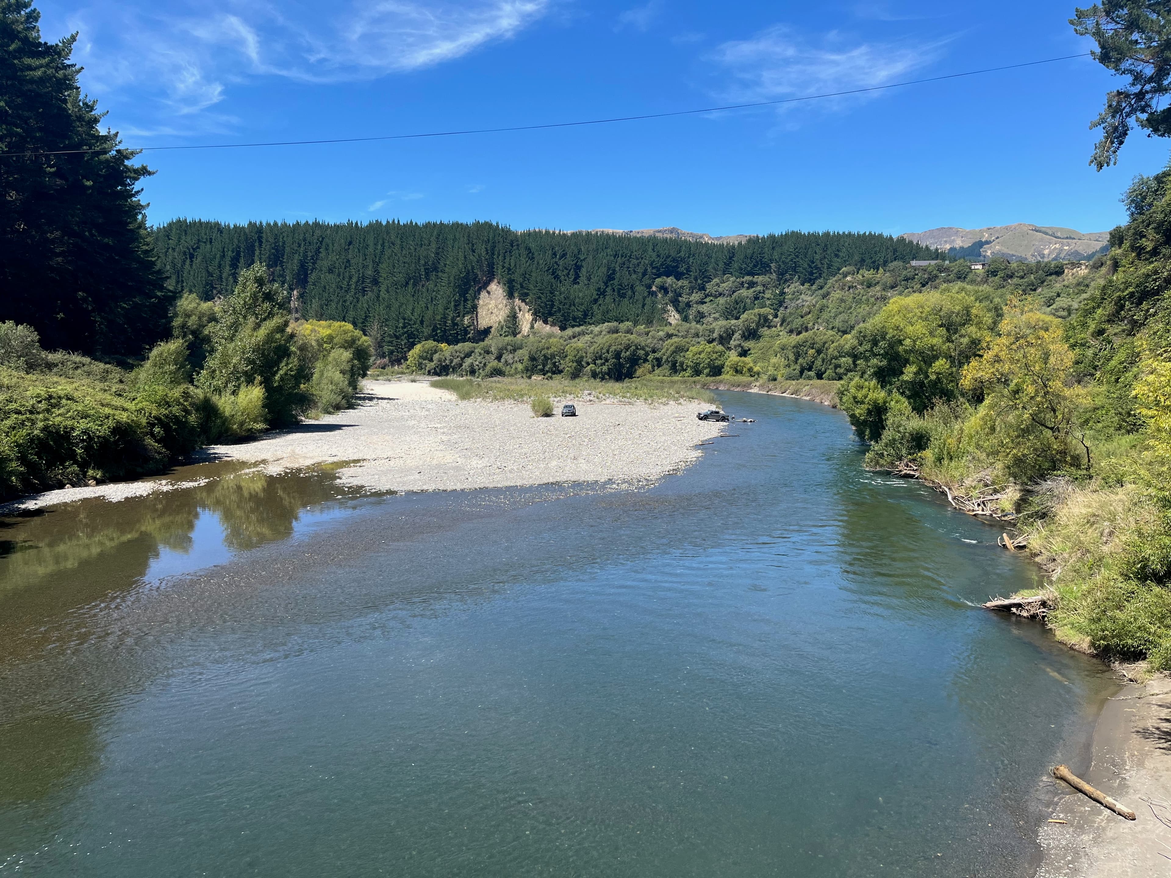Vista of the Mohaka River