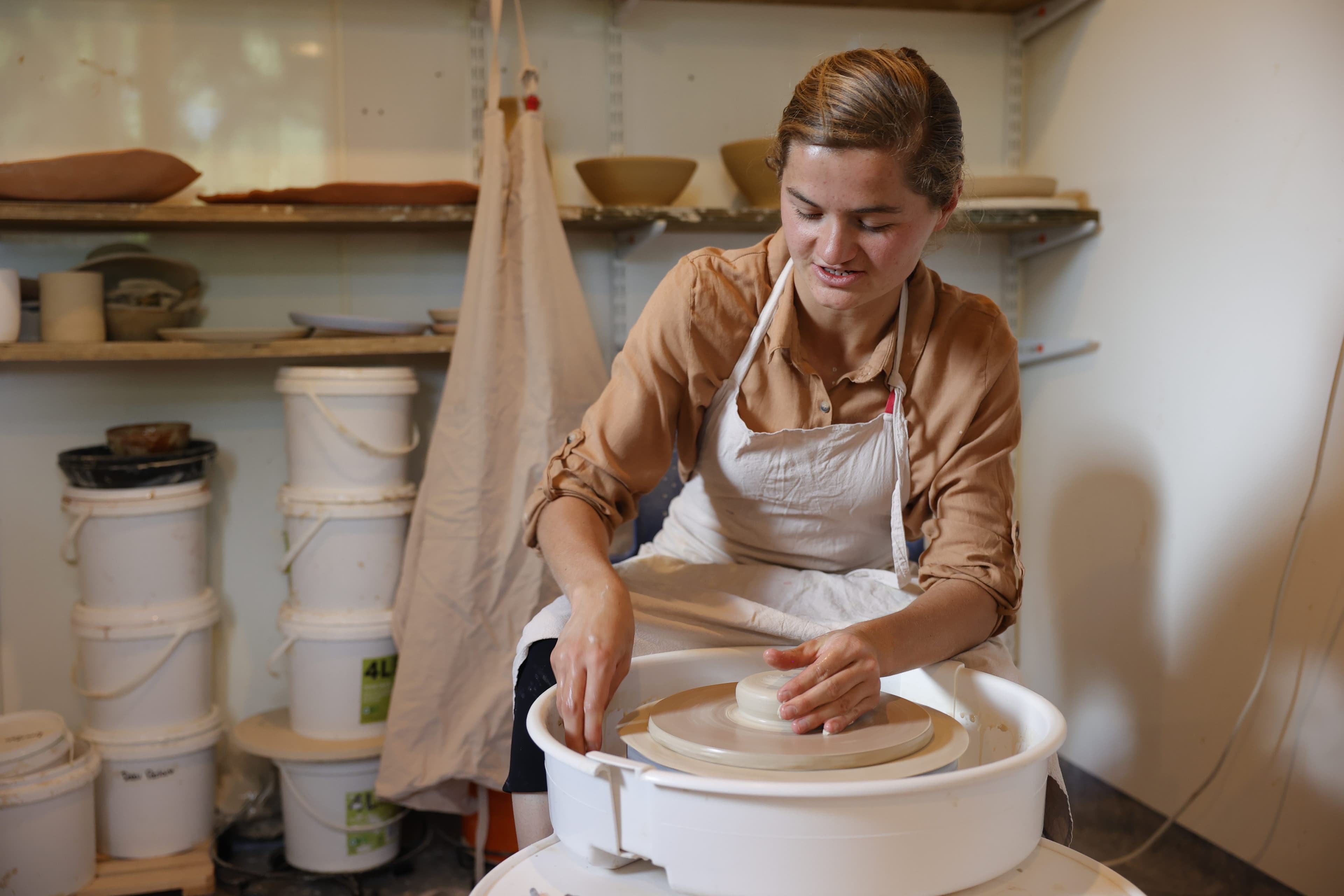 Hawke’s Bay wedding venue perfect for hens and stag dos with outdoor experiences like pottery classes for hens