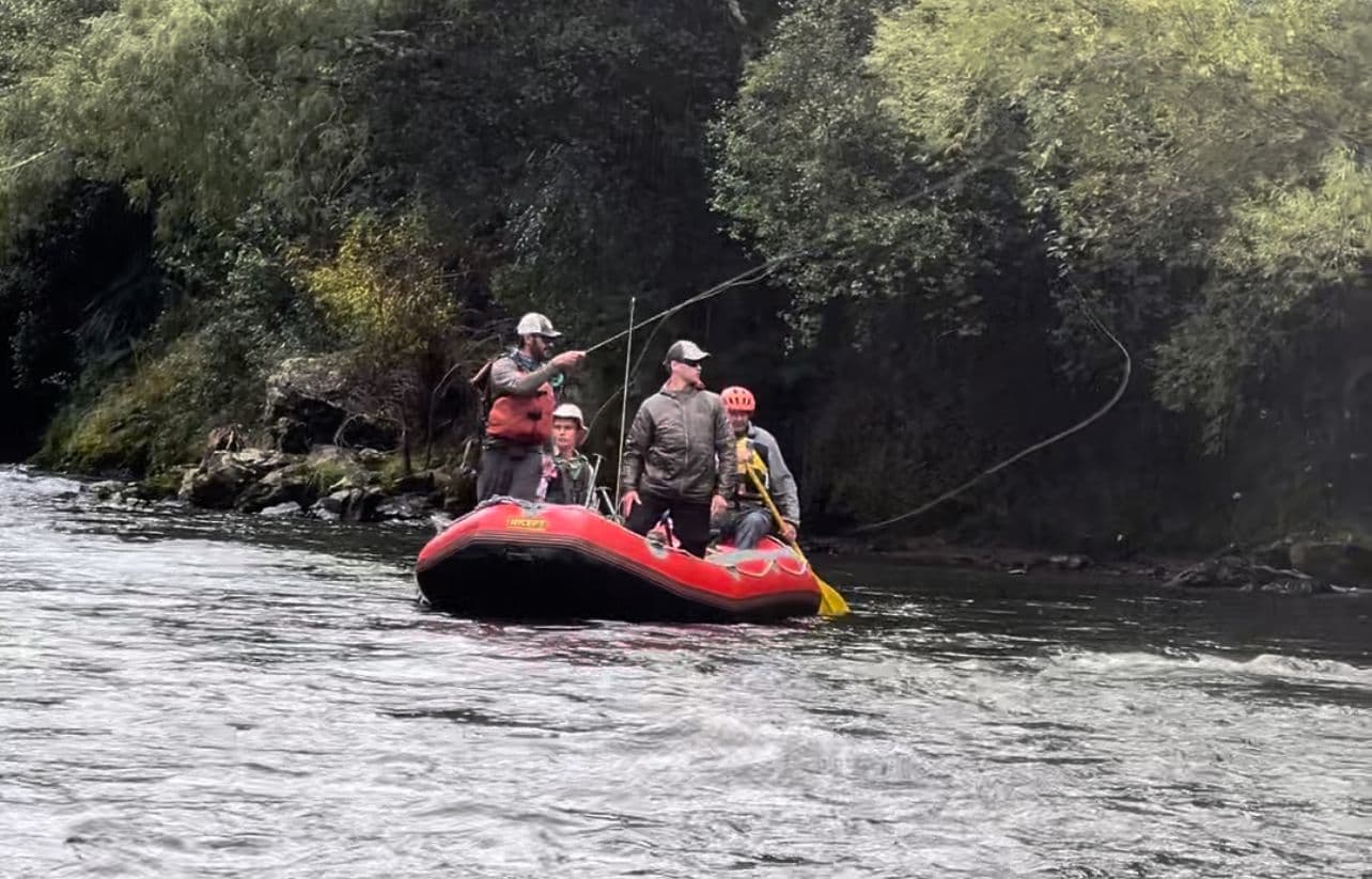 Best guided raft fishing tours in Hawke's Bay and Taupo, full day tour