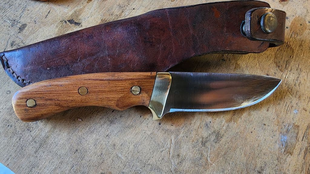 Forge and finish your own premium hunting knife during a luxury farm-based knife making experience using superior European steel.