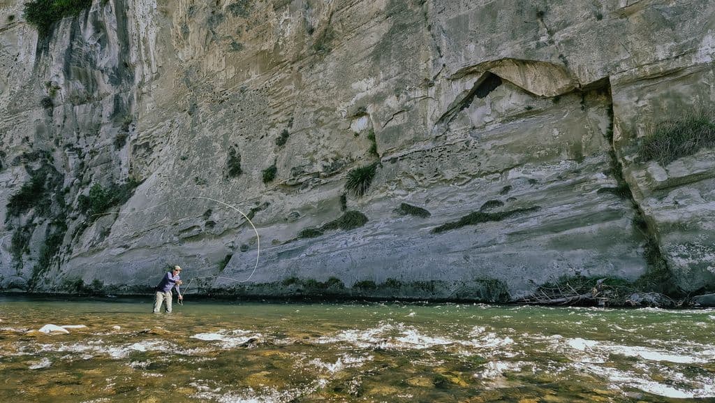 An unforgettable week long guided fly fishing experience on the Mohaka River in Hawke's Bay near Taupo