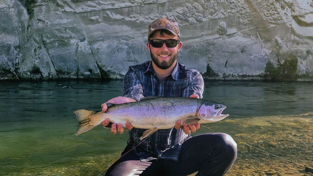 Half day guided fly fishing experience in Hawke's Bay NZ at Mohaka River Farm, NZD $600