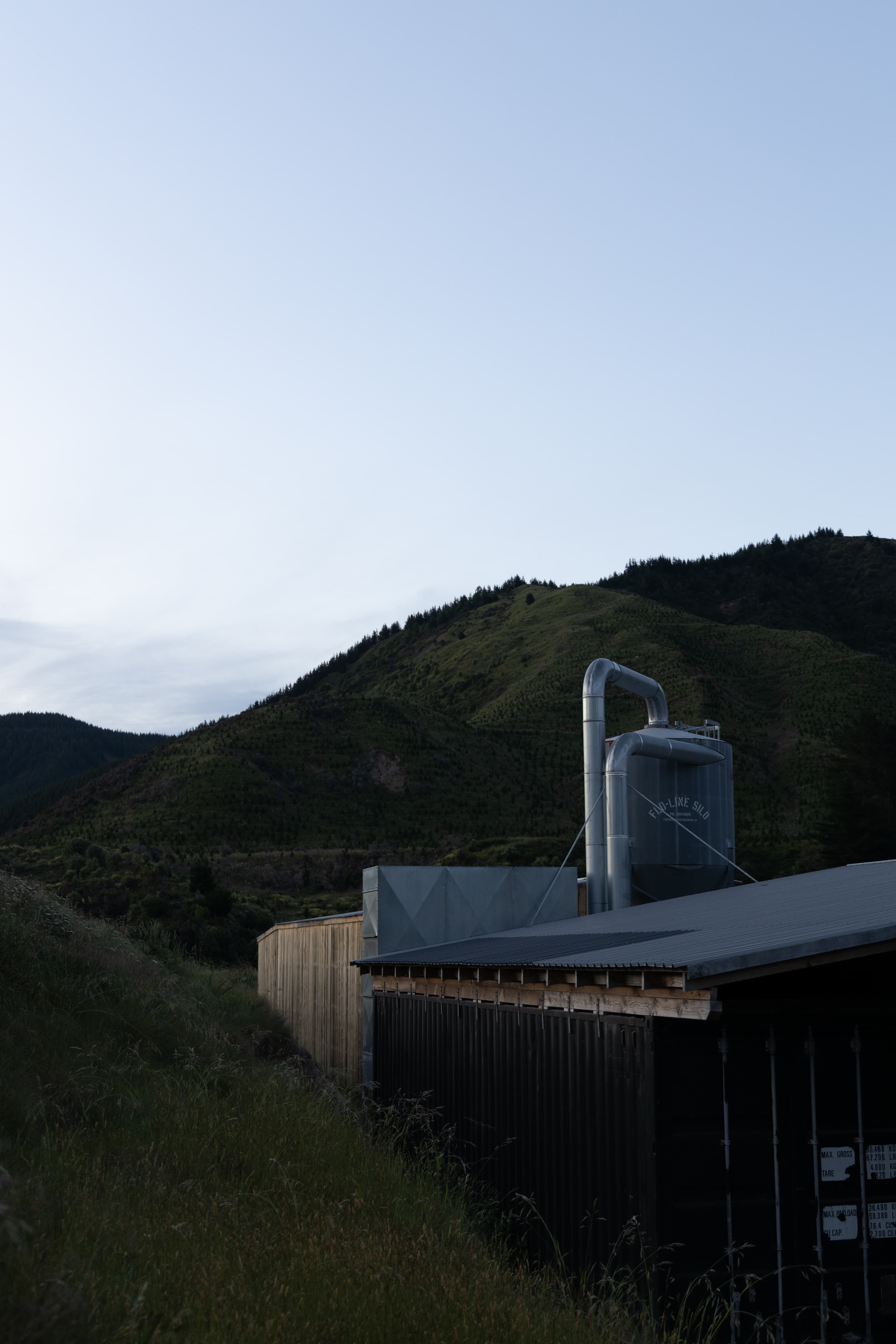 Timber mill
