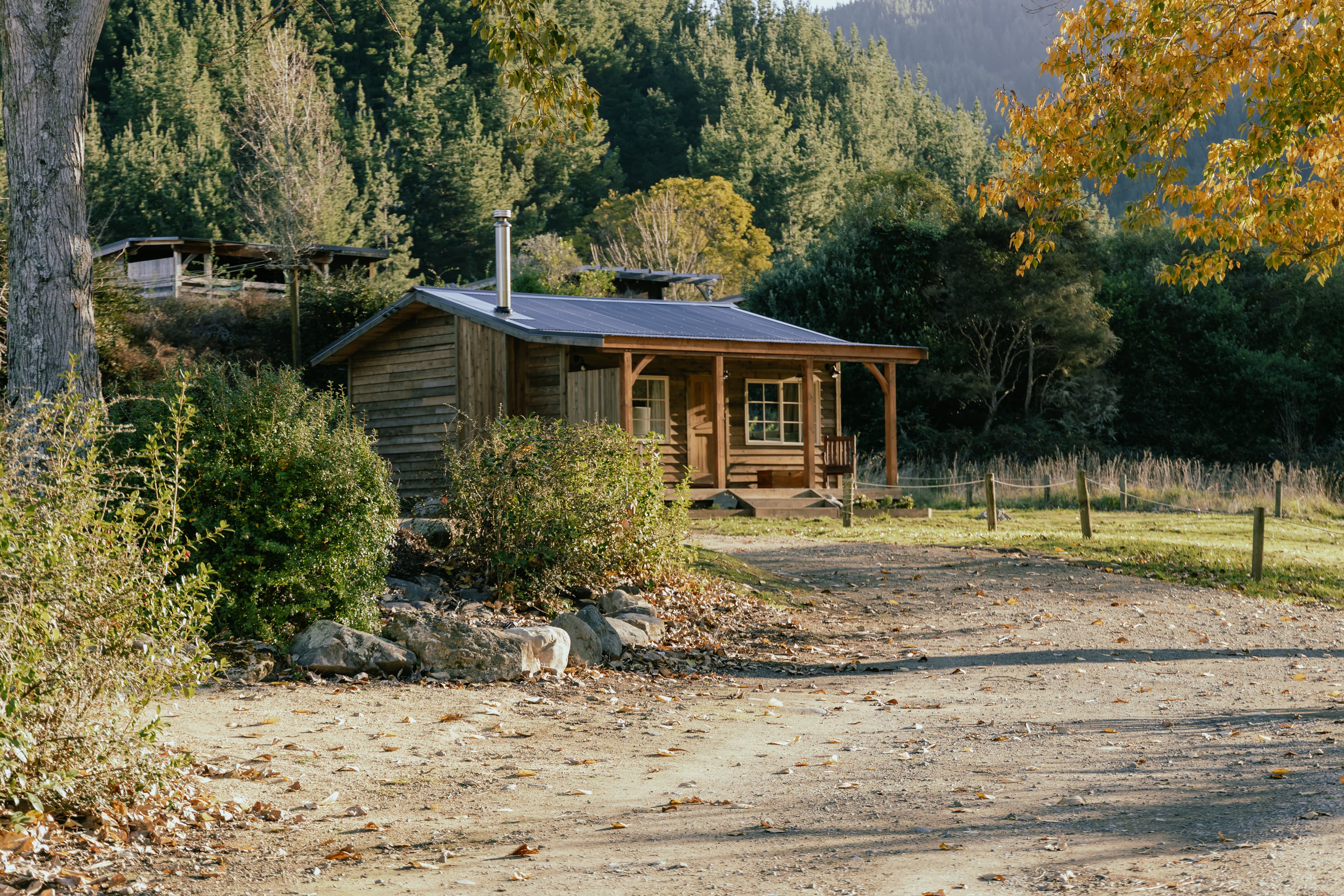 Elegant countryside accommodation in Hawke's Bay near Taupo