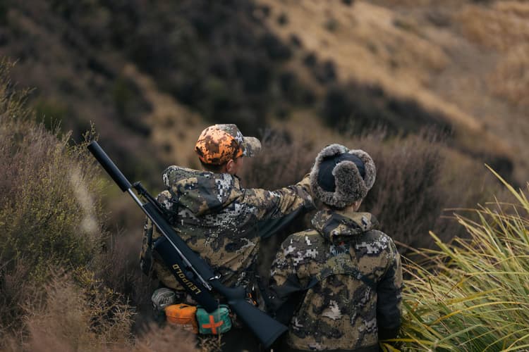 Guided hunting near Taupo New Zealand