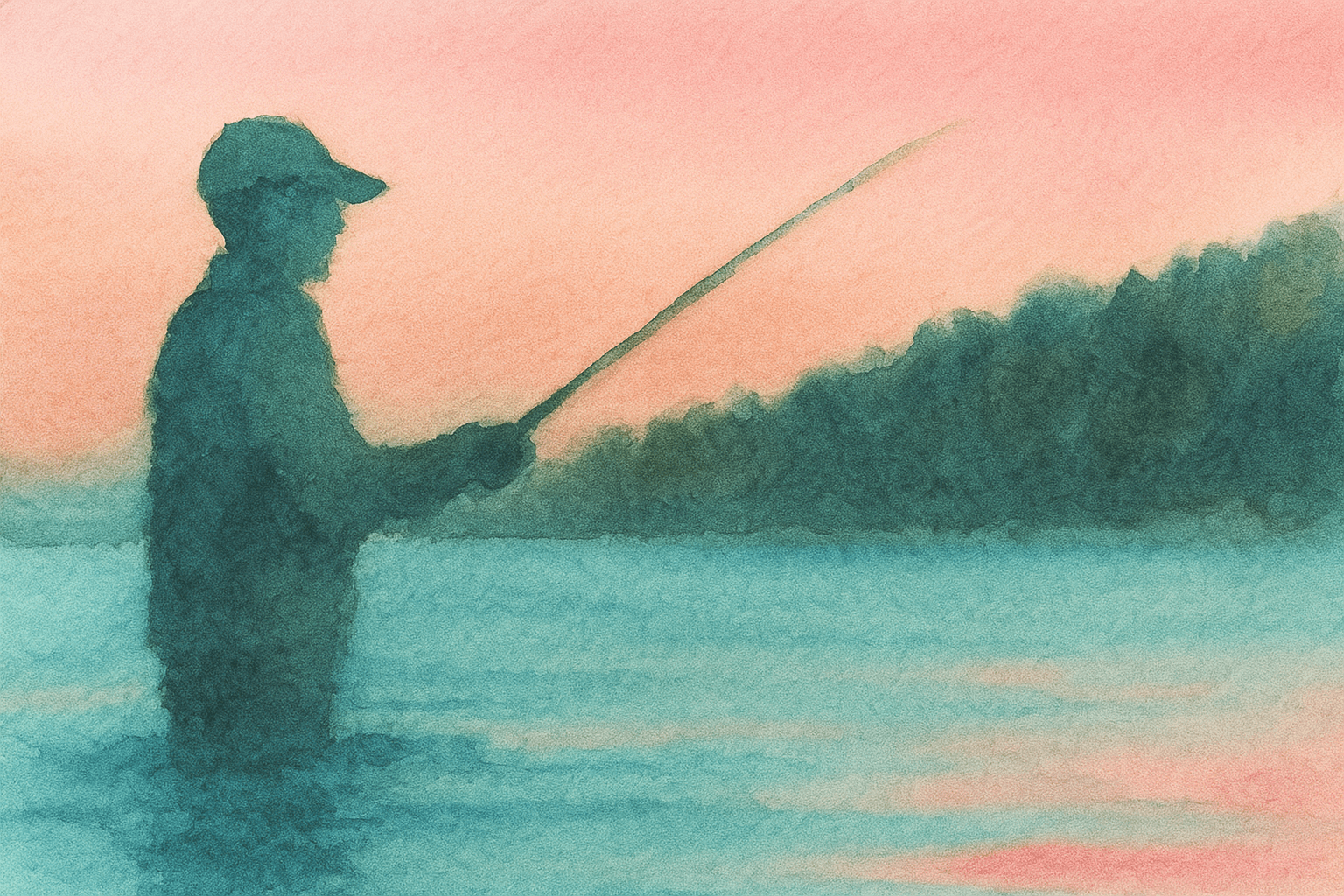 Guided fly fishing