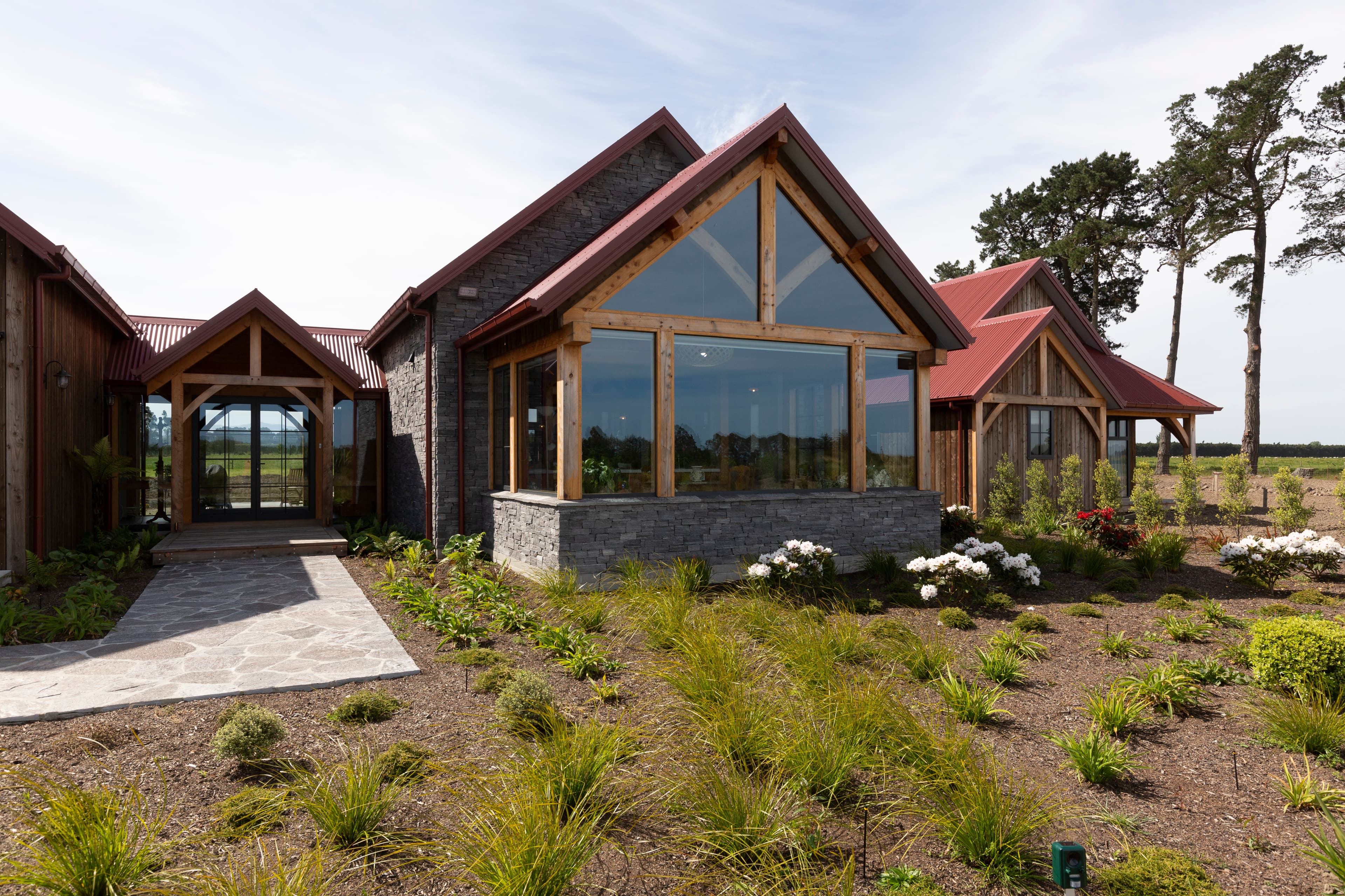 Log-to-home tour in Hawke's Bay